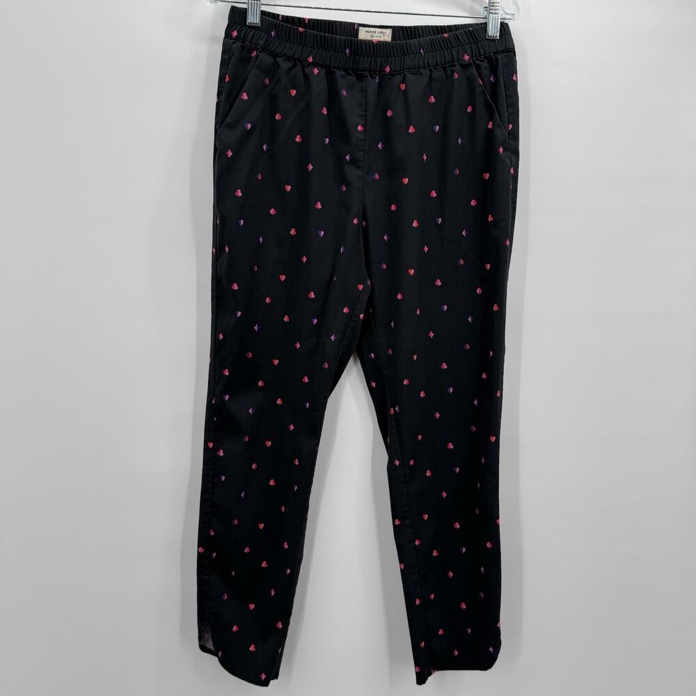 Marine Layer Allison Pant Womens Medium Re Spun Crop Pull on Stretch